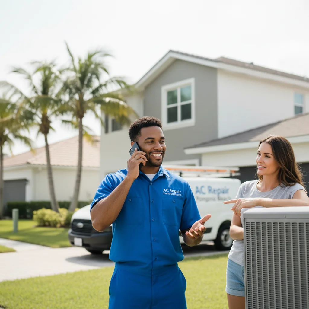 AC Repair Pompano Beach customer support in Chester
